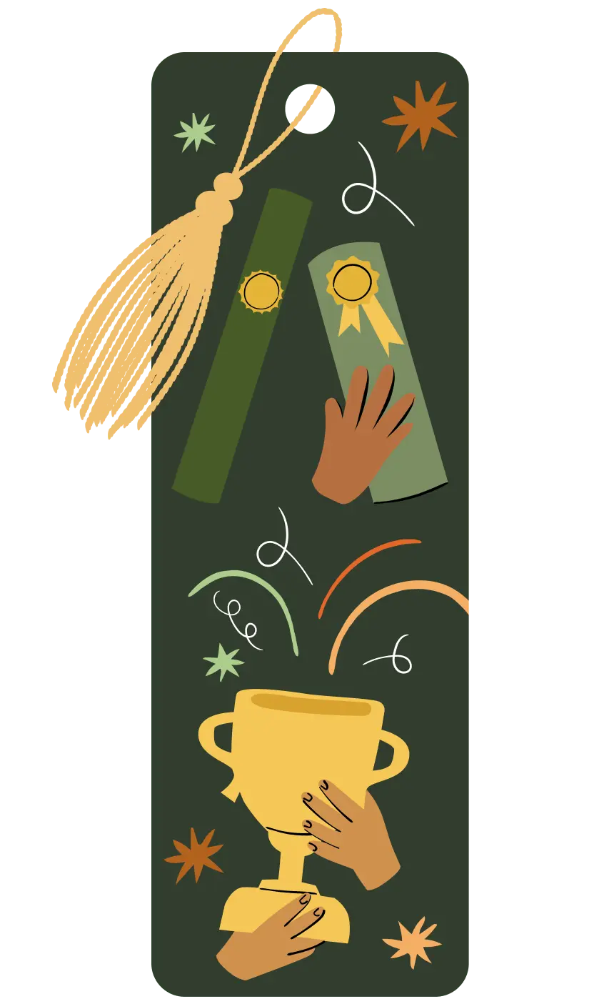 Choice Awards bookmark badge