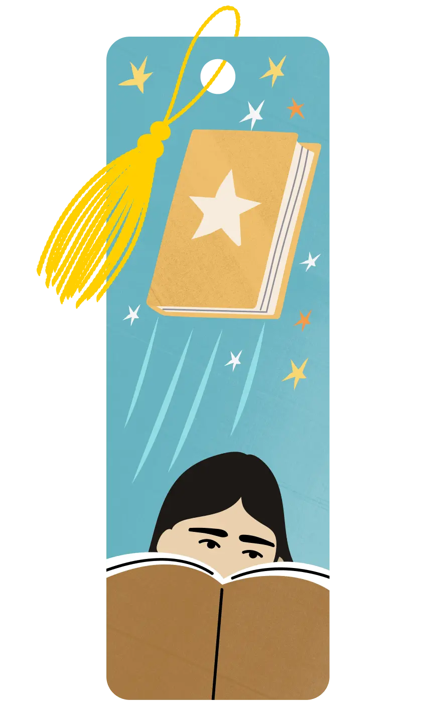 Debut Darlings bookmark badge