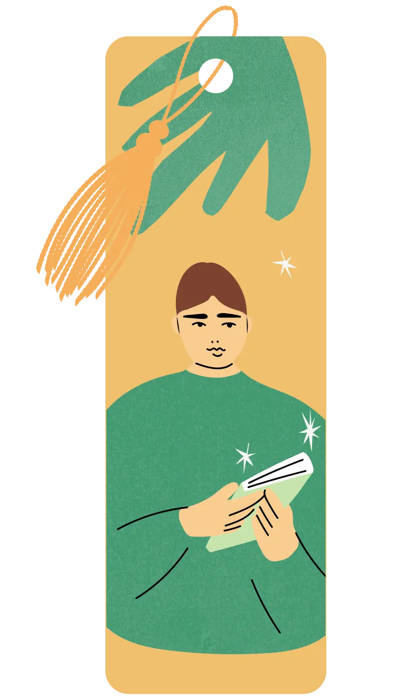 Emerald Reader badge