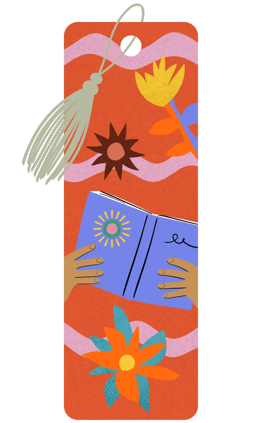 Hispanic Heritage bookmark badge