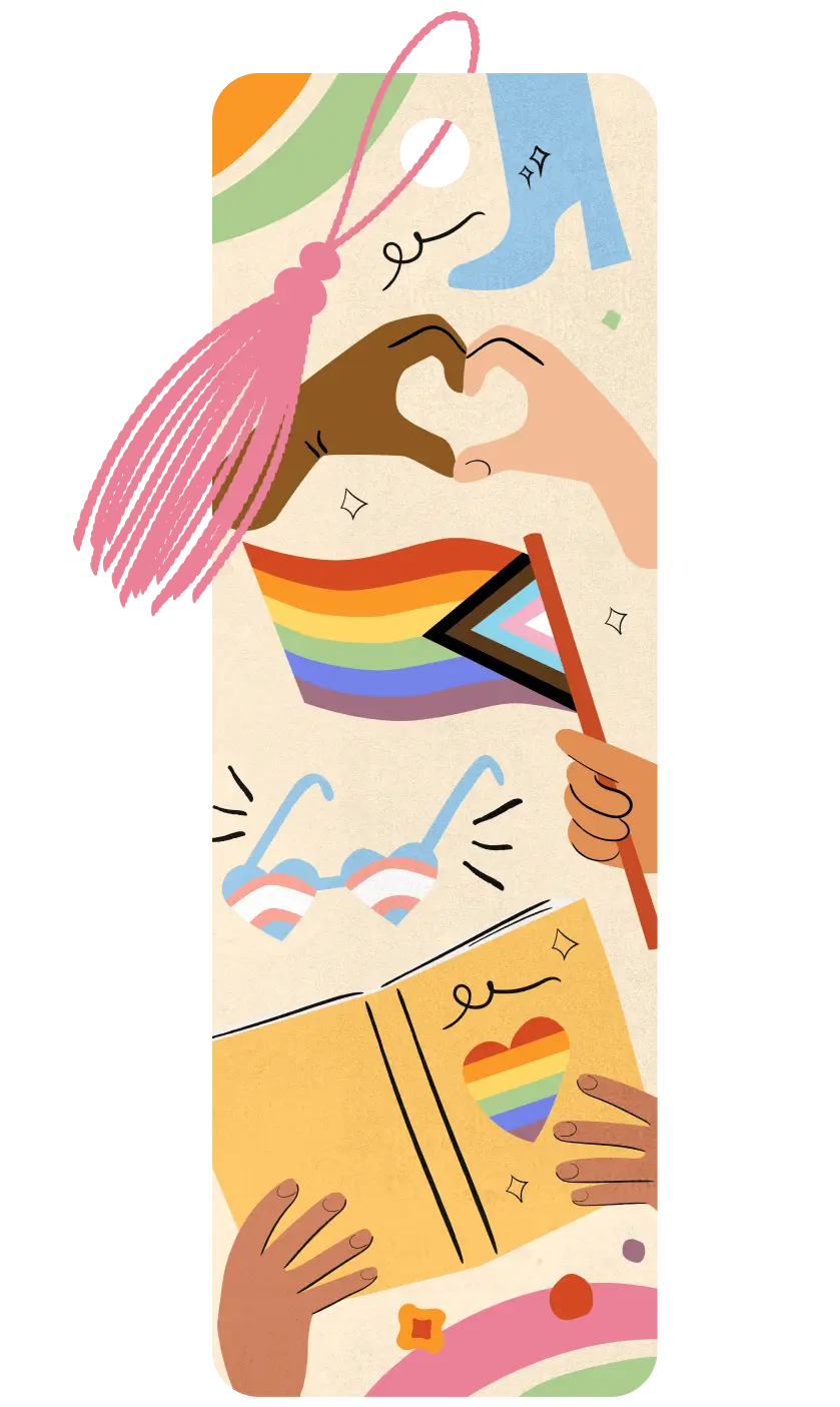 Rainbow Reads Achievement badge