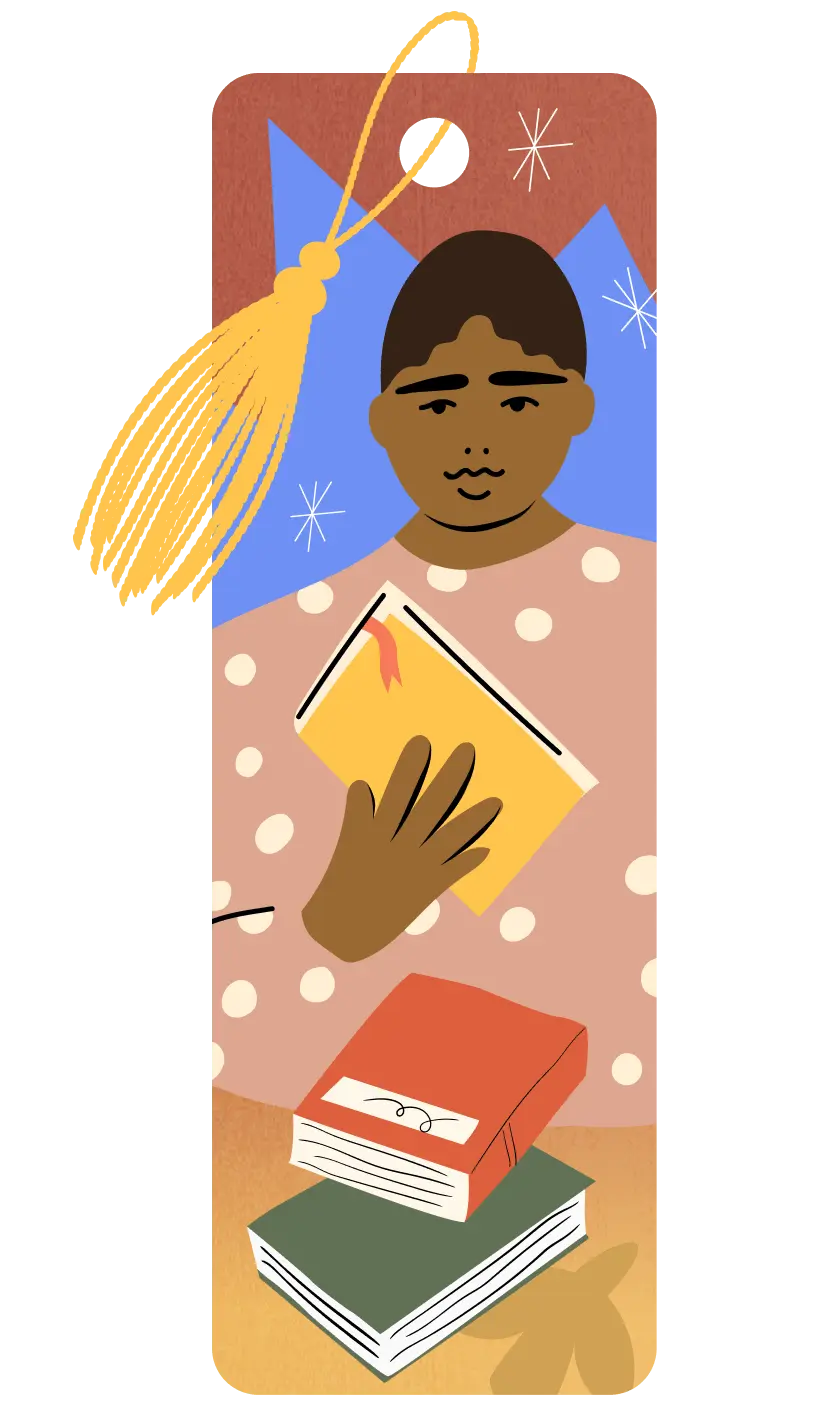 Speed Reader bookmark badge