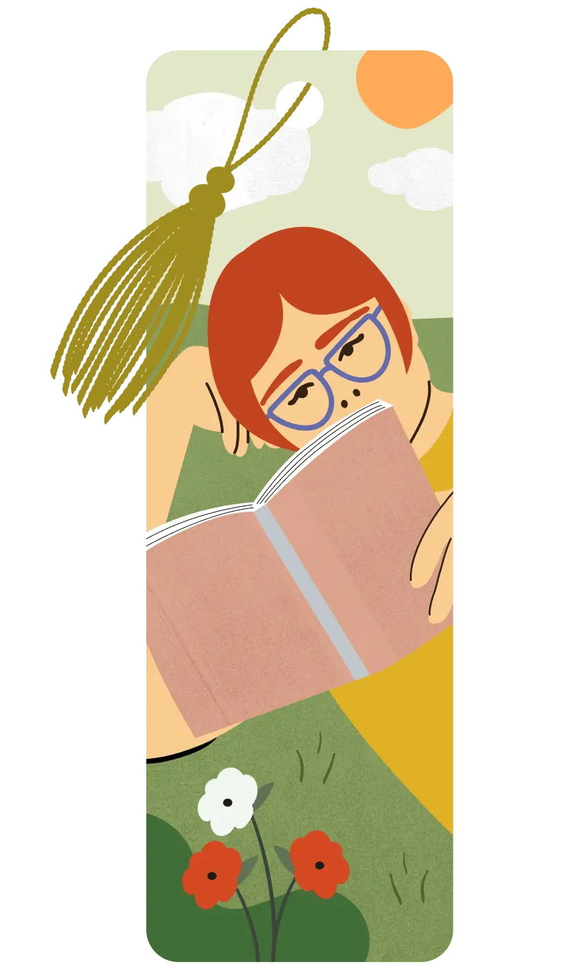 Speed Reader bookmark badge