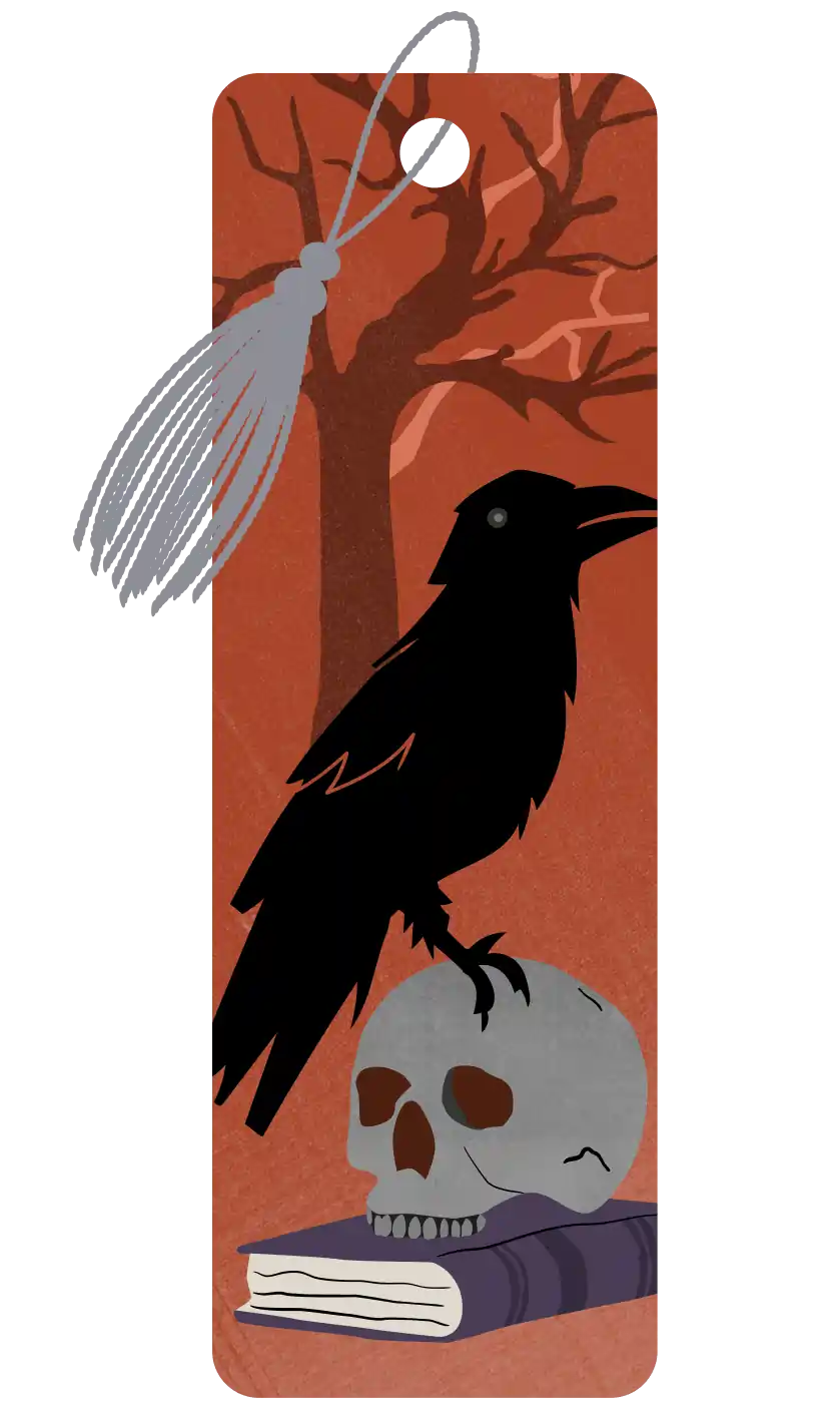 Spine Tinglers bookmark badge