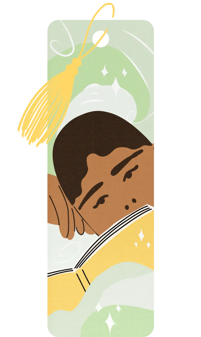 Escapist Reads bookmark badge
