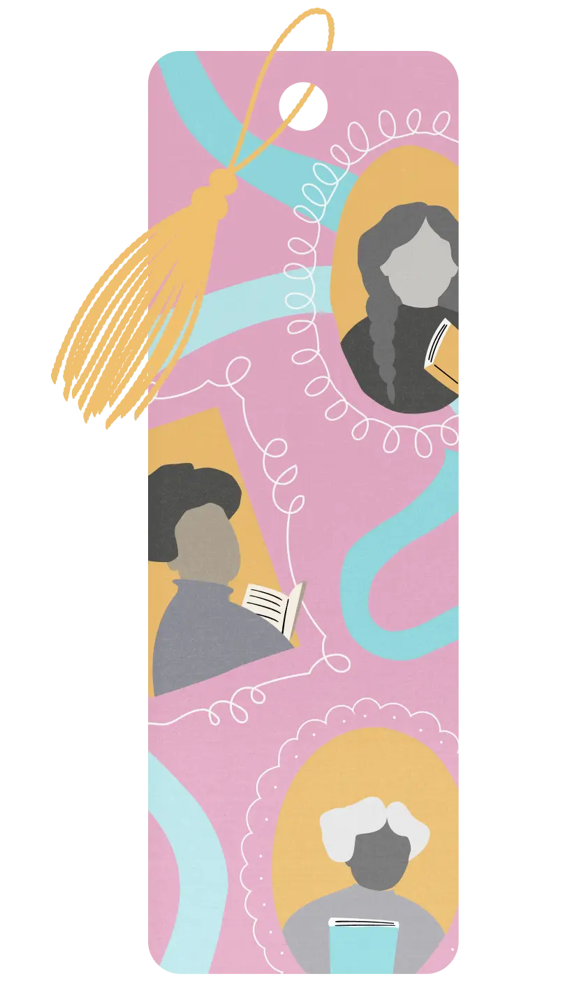 Her Story bookmark badge