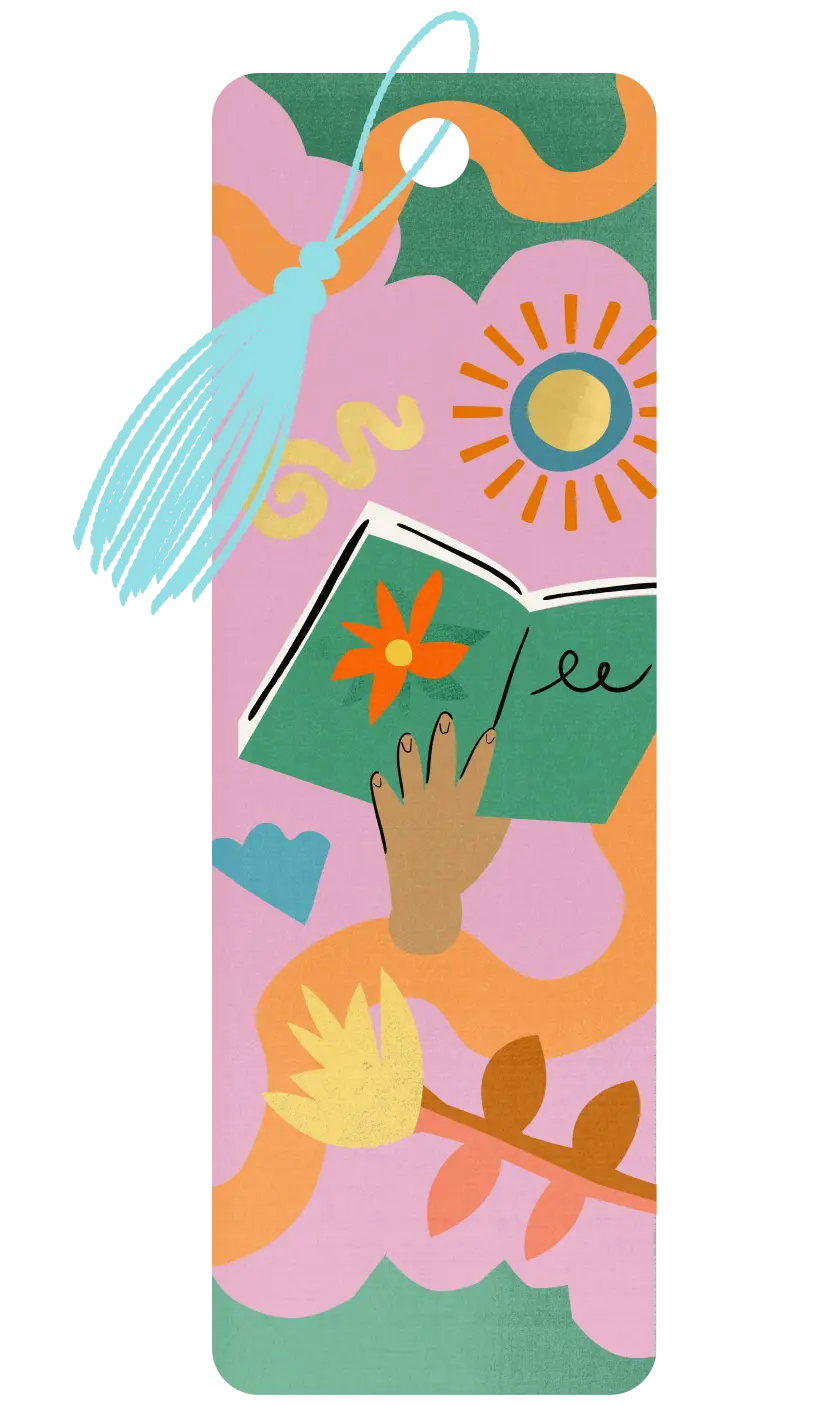 Hispanic Heritage bookmark badge