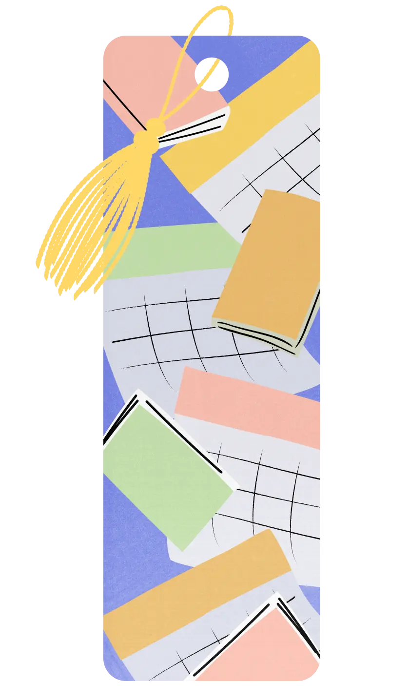 Lasting Reads bookmark badge