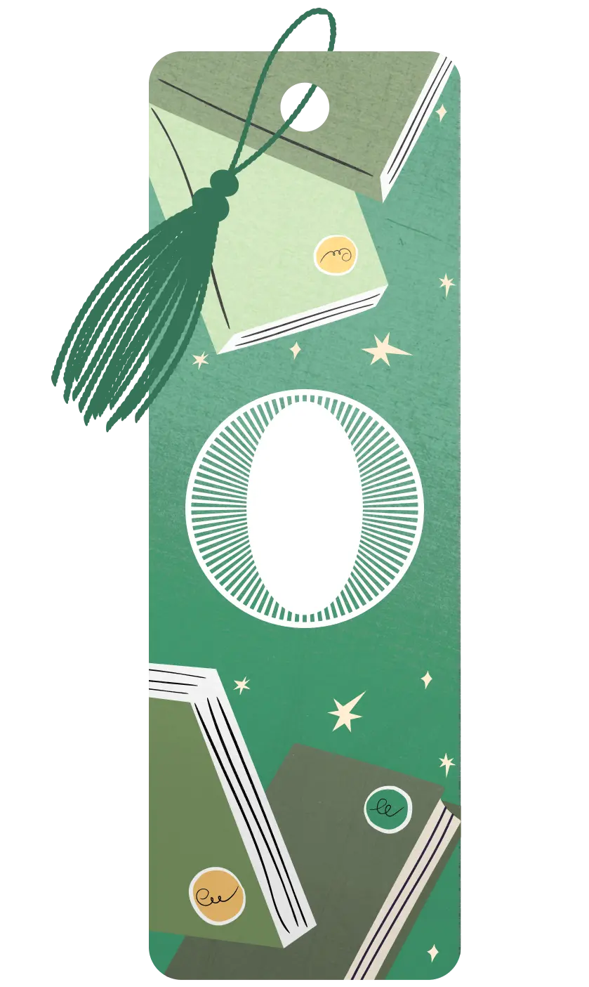 Oprah's Picks bookmark badge