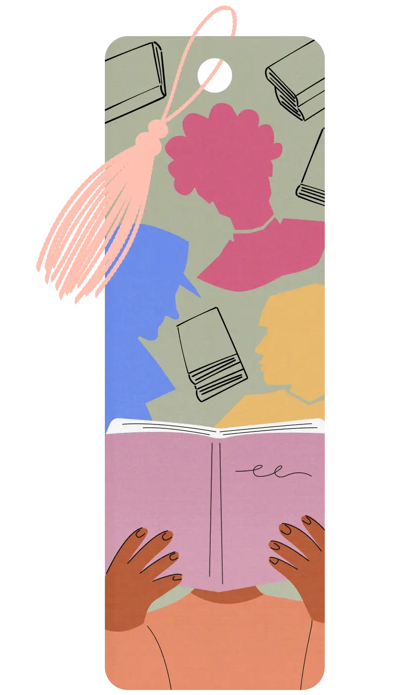 Persona Picks bookmark badge