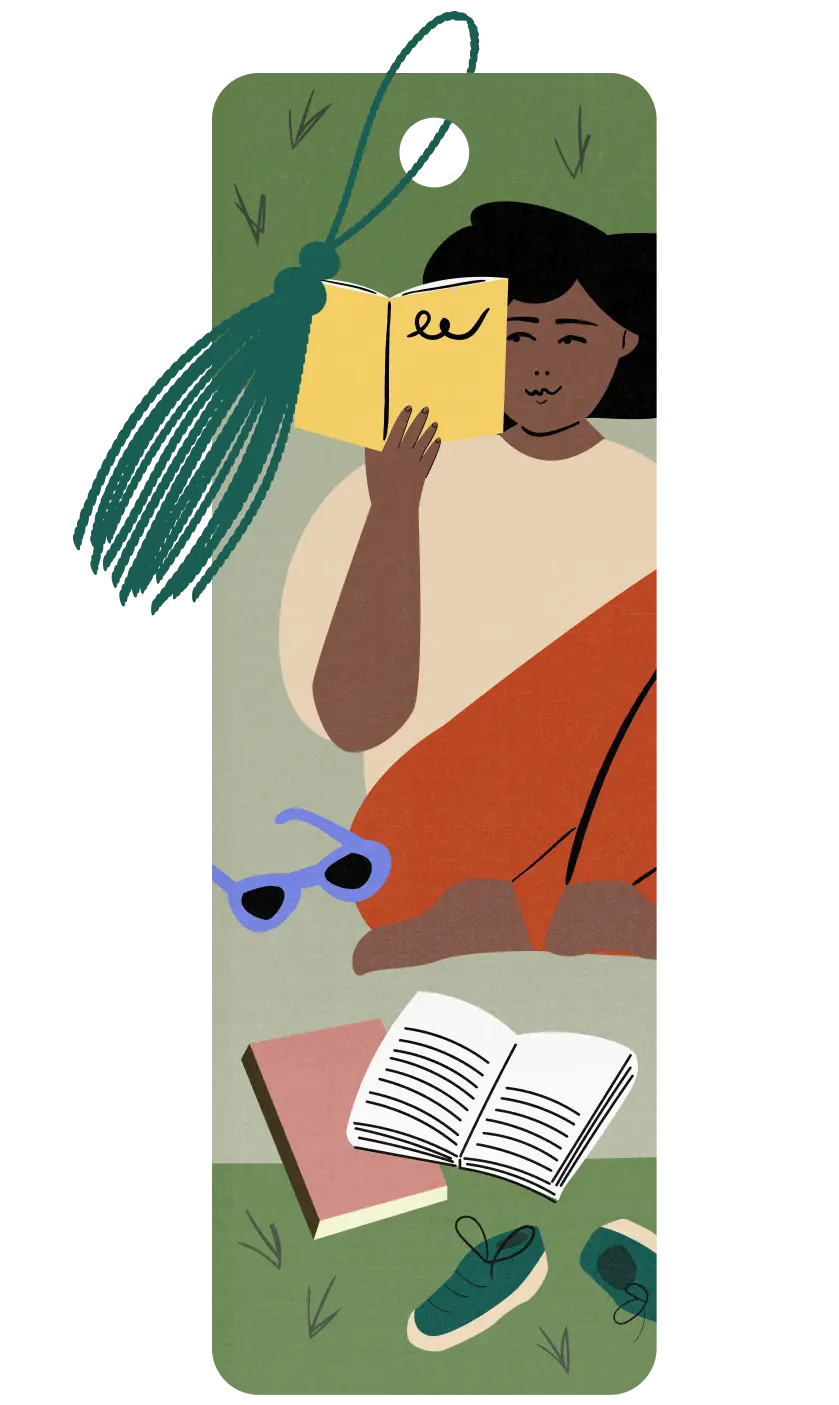 Speed Reader bookmark badge