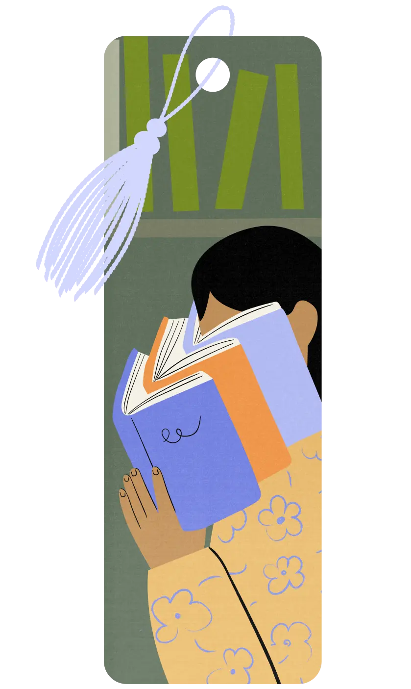 Speed Reader bookmark badge