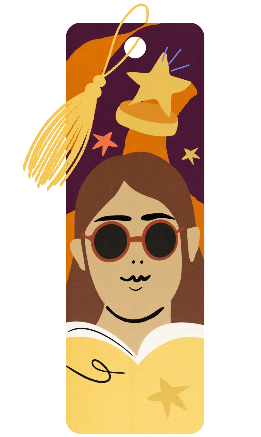 Star Selections bookmark badge