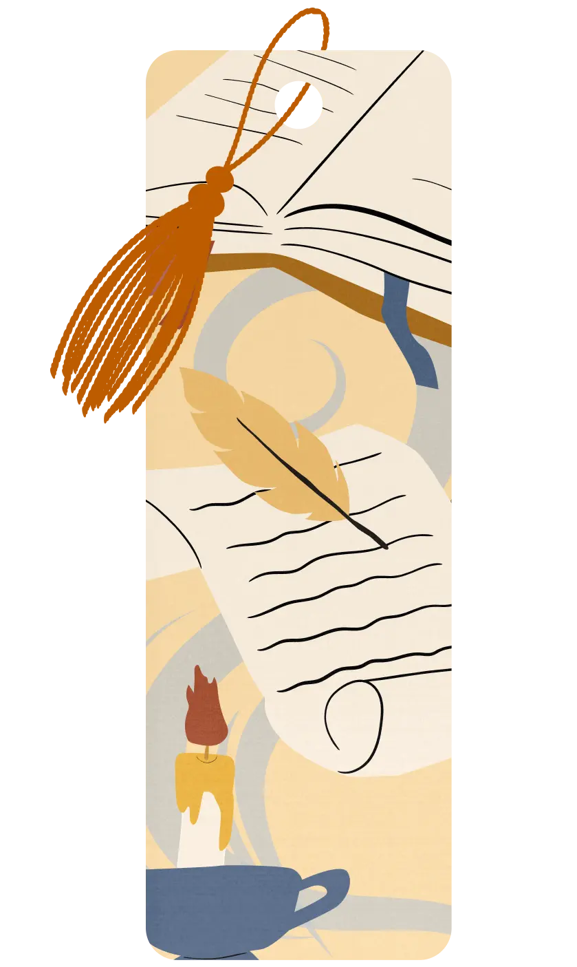 Tale Spinners bookmark badge