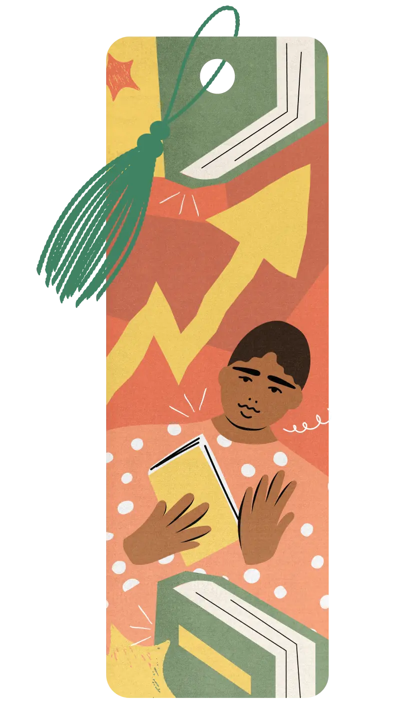 Trending Books bookmark badge