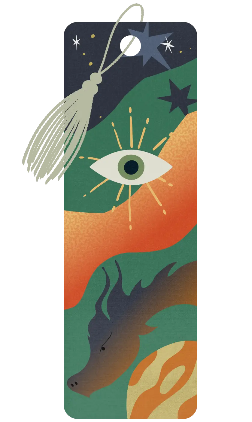 Worlds Away bookmark badge